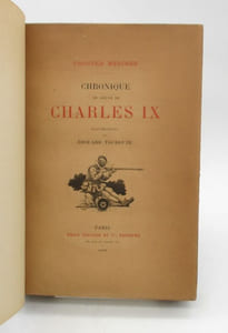 Chronique du règne de Charles IX
