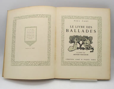 Le Livre des ballades
