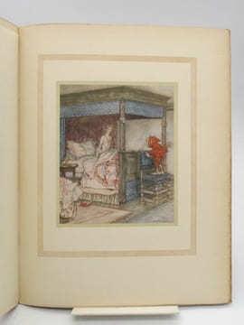 Le Livre des ballades. FORT (Paul); RACKHAM (Arthur)