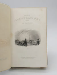 Paris. Illustrations. Album de gravures