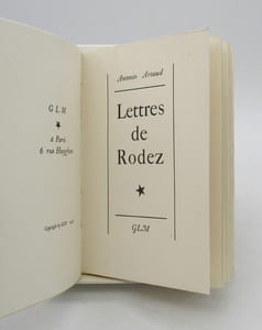 Lettres de Rodez
