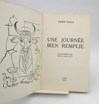 Une Journée bien remplie. BAILLY (Pierre)