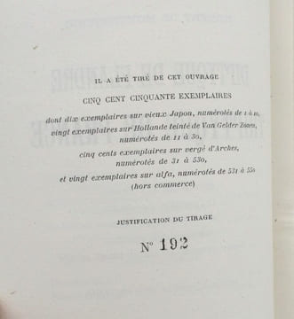 Diptyque de Flandre, Triptyque de France. MONTESQUIOU (Robert de)