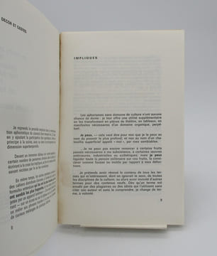 Les Fruits dorés de la grande loi suivi de Au-delà du mythe dans le jeu de dieu et Exégèse. ISOU (Isidore)