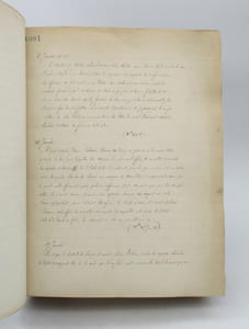 Extraits des registres du conseil. Parlement de Paris : manuscrits