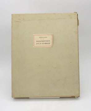 Description d'un combat. KAFKA (Franz); ATLAN (Jean-Michel)