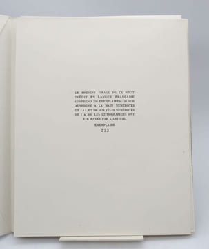 Description d'un combat. KAFKA (Franz); ATLAN (Jean-Michel)