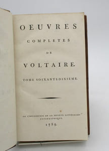 Oeuvres complètes