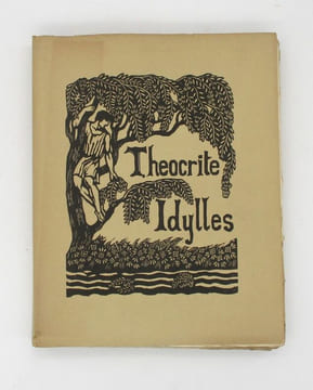 Idylles. THÉOCRITE; DROUART (Raphaël)