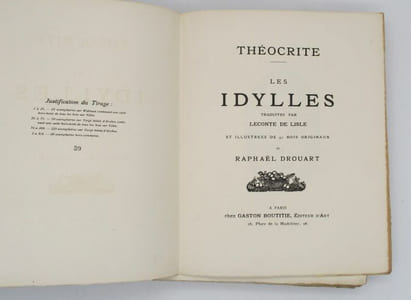 Idylles