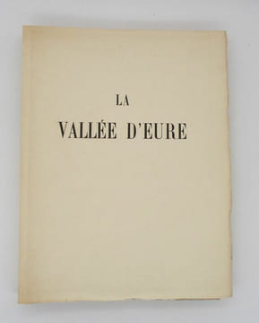 La Vallée d'Eure. HÉRISSAY (Jacques); JACQUEMIN (André)