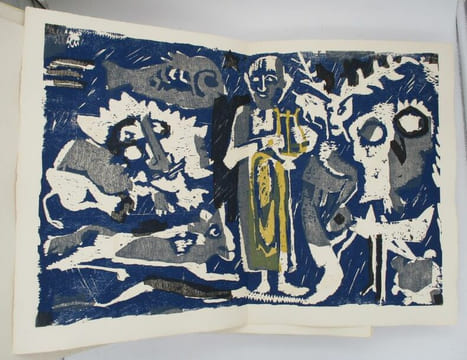 Le Bestiaire ou Cortège d'Orphée. APOLLINAIRE (Guillaume); LORJOU (Bertrand)