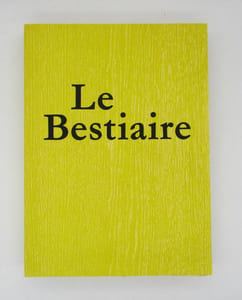 Le Bestiaire ou Cortège d'Orphée