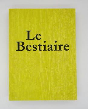 Le Bestiaire ou Cortège d'Orphée. APOLLINAIRE (Guillaume); LORJOU (Bertrand)
