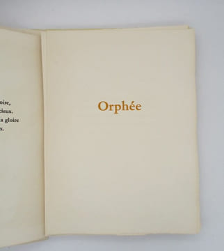 Le Bestiaire ou Cortège d'Orphée. APOLLINAIRE (Guillaume); LORJOU (Bertrand)