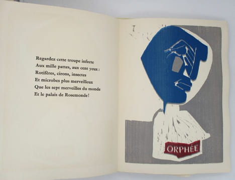 Le Bestiaire ou Cortège d'Orphée. APOLLINAIRE (Guillaume); LORJOU (Bertrand)