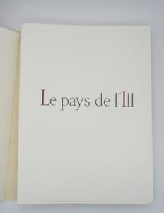 Entre Vosges & Rhin. Le Pays de l'Ill