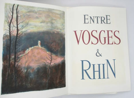 Entre Vosges & Rhin. Le Pays de l'Ill. GAXOTTE (Pierre); GANTNER (Bernard)