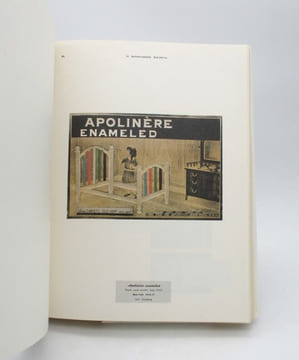 The Box in a valise de ou par Marcel Duchamp ou Rrose Selavy. [DUCHAMP (Marcel); BONK (Ecke)