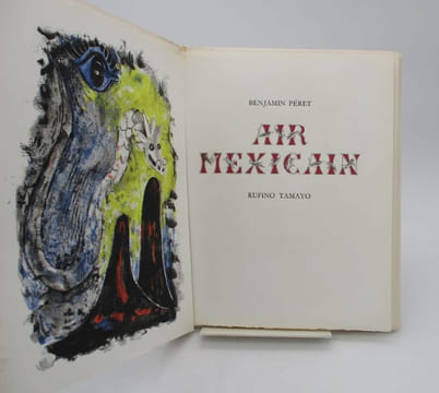Air mexicain. PÉRET (Benjamin); TAMAYO (Rufino)