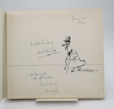 Hommage à Toulouse-Lautrec. SEARLE (Ronald)