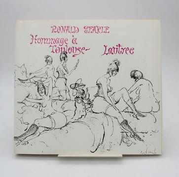 Hommage à Toulouse-Lautrec. SEARLE (Ronald)