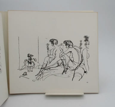 Hommage à Toulouse-Lautrec. SEARLE (Ronald)