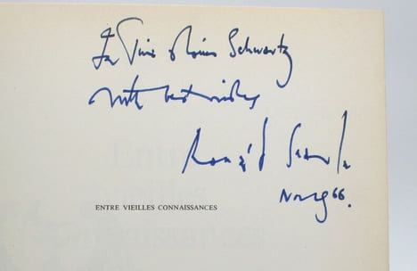 Entre vieilles connaissances. SEARLE (Ronald); HUBER (Heinz)