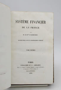 Système financier de la France