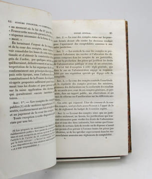 Système financier de la France. AUDIFFRET (Gaston, marquis d')