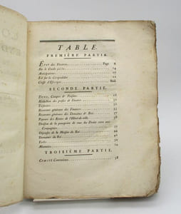 Compte rendu au roi
