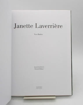 Janette Laverrière. BADETZ (Yves)