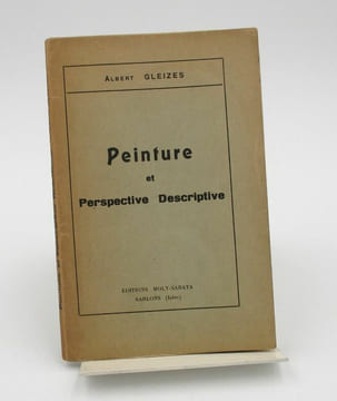 Peinture et Perspective Descriptive. GLEIZES (Albert)