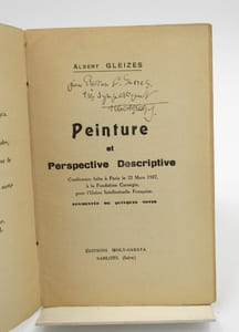 Peinture et Perspective Descriptive
