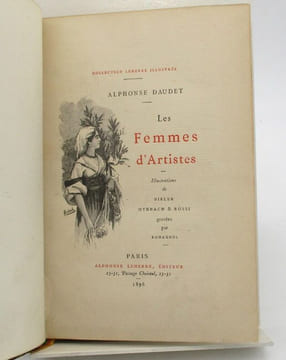 Les Femmes d'Artistes. DAUDET (Alphonse)