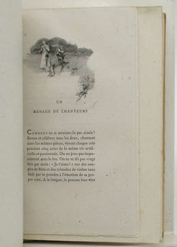 Les Femmes d'Artistes. DAUDET (Alphonse)