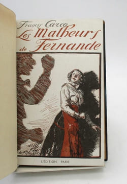 Les Malheurs de Fernande. CARCO (Francis)