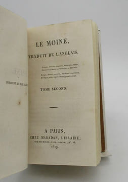 Le Moine. [LEWIS (Matthew Gregory)]