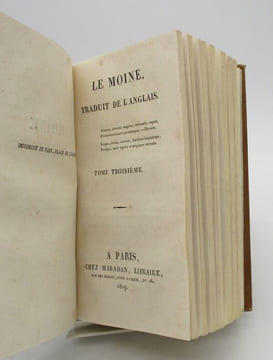 Le Moine. [LEWIS (Matthew Gregory)]