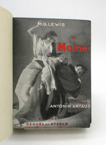 Le Moine raconté par Antonin Artaud