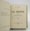 Le Moine raconté par Antonin Artaud. LEWIS (Matthew Gregory); ARTAUD (Antonin)