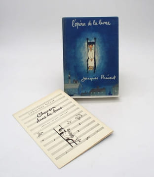L'Opéra de la lune. PRÉVERT (Jacques); DUHÊME (Jacqueline)
