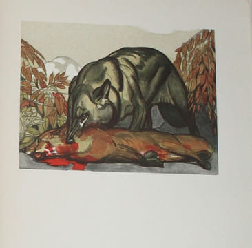 Le Roman de Renard. GENEVOIX (Maurice); JOUVE (Paul)