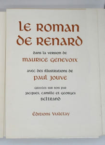 Le Roman de Renard