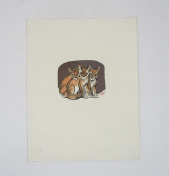 Le Roman de Renard. GENEVOIX (Maurice); JOUVE (Paul)