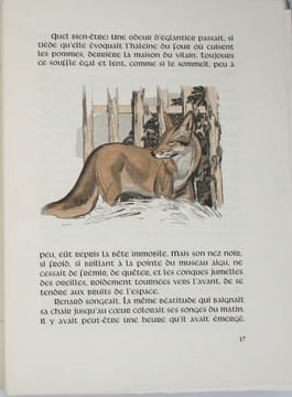 Le Roman de Renard. GENEVOIX (Maurice); JOUVE (Paul)