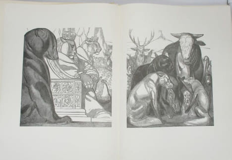 Le Roman de Renard. GENEVOIX (Maurice); JOUVE (Paul)