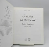 Soieries en Sacristie. Fatses liturgiques XVIIe - XVIIIe siècles