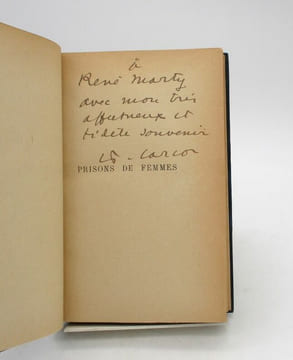 Prisons de femmes. CARCO (Francis)