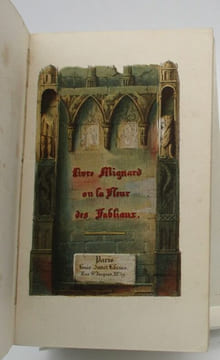 Livre Mignard ou la Fleur des Fabliaux. undefined